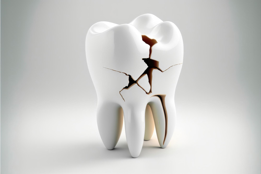 Management of Broken teeth