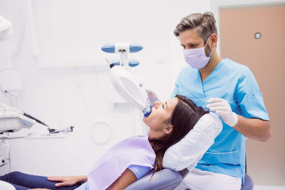 Endodontist and Aesthetic dentist